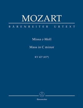Mass In C Minor K 427 by Mozart Wolfgang Amadeus for Mini Score