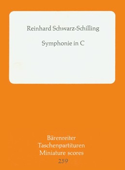 Symphonie C-Dur (1963) by Schwarz-Schilling Reinhard for 3Fl/Fl-Pic
