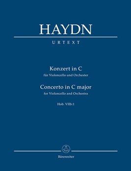 Cello Concerto Hob VIIb:1 by Haydn for Mini Score