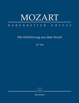 The Abduction from the Seraglio K. 384 -German singspiel in three acts- by Mozart Wolfgang Amadeus for 2SSolo/2TS