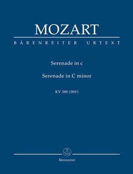 Serenade for two Oboes two Clarinets two Horns and two Bassoons C minor K. 388 (384a) by Mozart Wolfgang Amadeus for Full Score