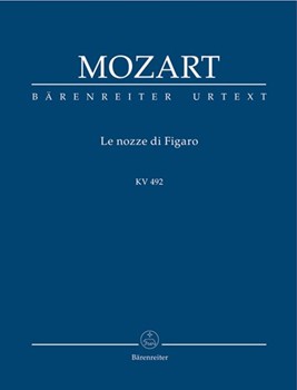 The Marriage of Figaro K. 492 -Opera buffa in vier acts- by Mozart Wolfgang Amadeus for 5SSolo/2TS