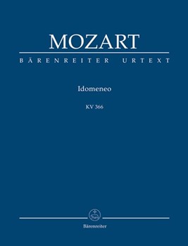Idomeneo K. 366 by Mozart Wolfgang Amadeus for 2SSolo/SSo