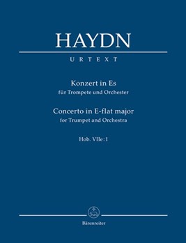 Konzert fur Trompete und Orchester Es-Dur Hob. VIIe:1 by Haydn Joseph for Trp-Solo/2