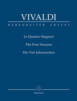 Four Seasons by Vivaldi Antonio Lucio for Mini Score