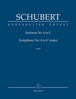 Symphony Nr. 6 C major D 589 by Schubert Franz for 2Fl/2Ob/2c