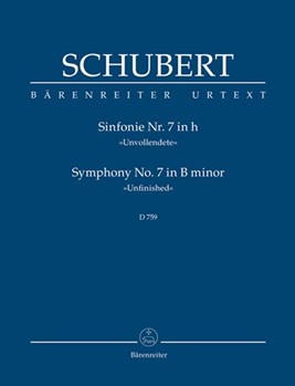 Symphony #7 In B Minor by Schubert for Mini Score