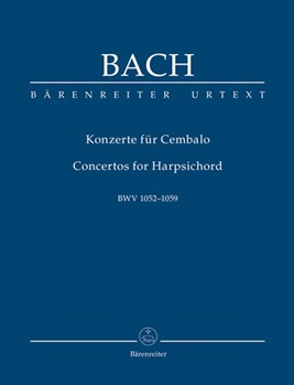 Concertos For Harpsichord by Bach Johann Sebastian for Mini Score