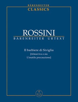 The Barber of Seville by Rossini Gioachino for Voc./Ch/Or