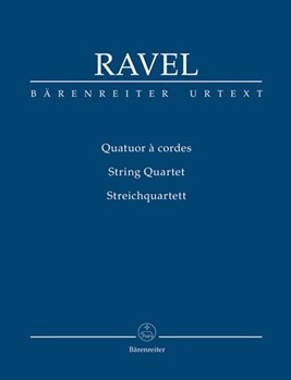 Quatuor A Cordes - study score by Ravel Maurice for Study Score