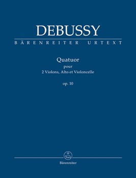 Quatuor - study score by Debussy Claude for Study Score