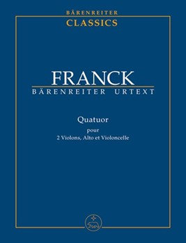 Quartett fur zwei Violinen Viola und Violoncello by Franck Cesar for 2V/Va/Vc