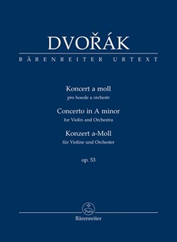 Concerto for Violin and Orchestra A minor op. 53 by Dvorak Antonin for V-Solo/2Fl