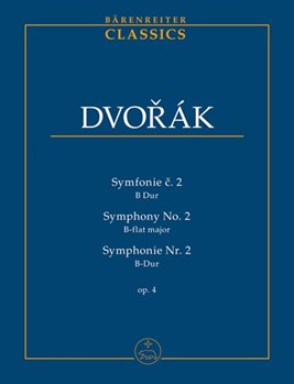 Symphonie Nr. 2 B-Dur op. 4 by Dvorak Antonin for Fl-Piccolo/2F