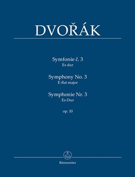 Symphonie Nr. 3 Es-Dur op. 10 by Dvorak Antonin for Fl-Piccolo/2F