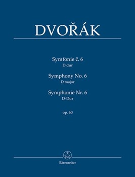 Symphonie Nr. 6 D-Dur op. 60 by Dvorak Antonin for 2Fl (Fl-pi