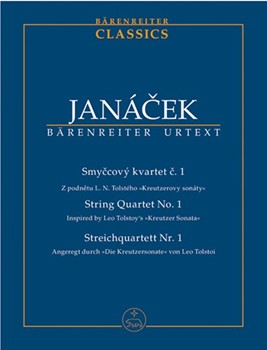 String Quartet #1 by Janacek Leos for Studt Scor