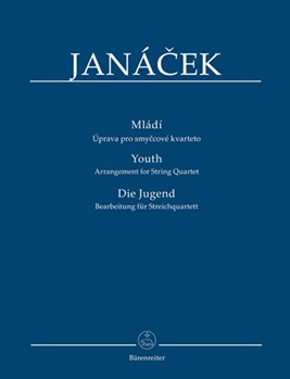 Youth (Arrangement for String Quartet) by Janacek Leos - Maratka KryStof - for 2V/Va/Vc