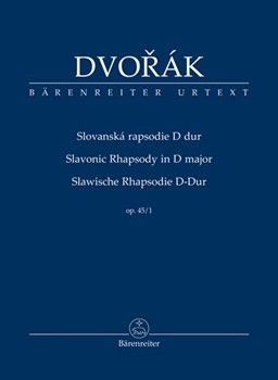 Slavonic Rhapsody in D major op. 45/1 by Dvorak Antonin for Fl-Piccolo2F