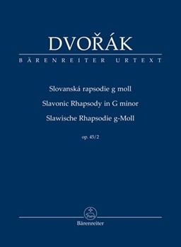 Slavonic Rhapsody in G minor op. 45/2 by Dvorak Antonin for 2Flute2Oboe2C