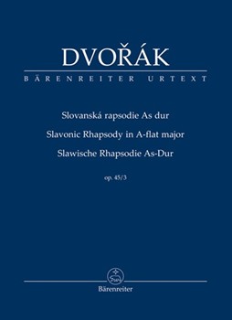 Slavonic Rhapsody in A flat major op. 45/3 by Dvorak Antonin for 2Fl(Fl-pic