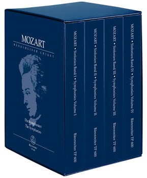 Complete Symphonies by Mozart Wolfgang Amadeus for Orch