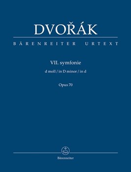 Symphony Nr. 7 D minor op. 70 by Dvorak Antonin for Study Score