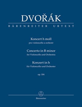 Concerto for Violoncello and Orchestra B minor op. 104 by Dvorak Antonin for Vc-Solo/Fl