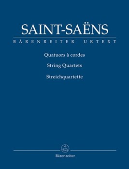 Streichquartette op. 112 und 153 by Saint-Saens Camille for 2VVaVc