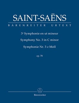 Symphonie Nr. 3 c-Moll op. 78 by Saint-Saens Camille for Fl1Fl2Fl