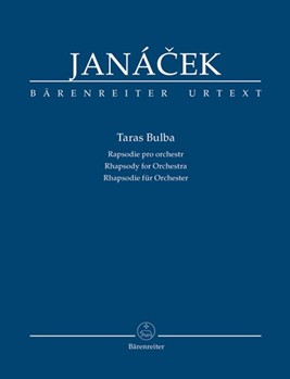 Taras Bulba -Rhapsody for Orchestra- by Janacek Leos for T / 3 Fl (