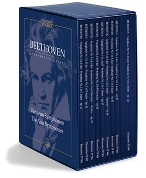 Nine Symhphonies by Beethoven Ludwig van for Mini Score