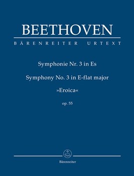 Symphony Nr. 3 E-flat major op. 55 "Eroica" by Beethoven Ludwig van for 2Fl/2Ob/2c