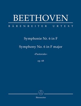 Symphony Nr. 6 F major op. 68 "Pastorale" by Beethoven Ludwig van for Fl-Piccolo/2F