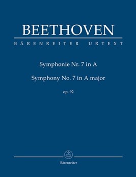 Symphony #7 In A Major by Beethoven Ludwig van for Mini Score
