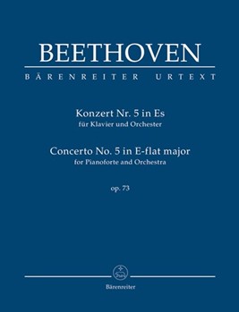Concerto for Pianoforte and Orchestra Nr. 5 E-flat major op. 73 by Beethoven Ludwig van for Piano/2Fl/