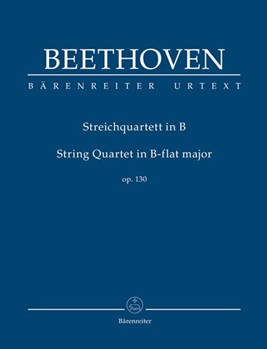 String Quartet in B-flat major op. 130 by Beethoven Ludwig van for 2VVaVc