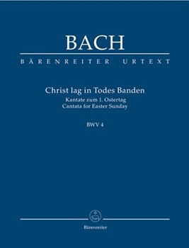 Christ lay by death enshrouded BWV 4 -Cantata for Easter Sunday- (Christ lay in grim death's prison) by Bach Johann Sebastian for SSolo/ASol