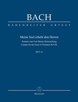 Now my soul exalts the Lord BWV 10 -Cantata for the Feast of Visitation B. V. M.- by Bach Johann Sebastian for SSolo/ASol