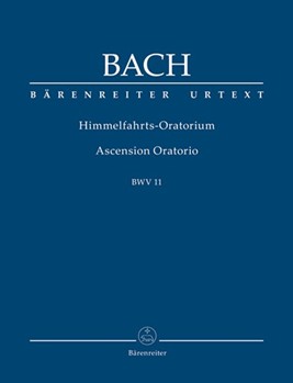 Ascension Oratorio BWV 11 by Bach Johann Sebastian for SSolo / AS