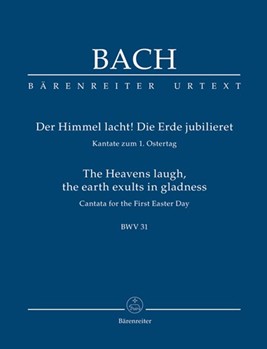 The Heavens laugh the earth exults in gladness BWV 31 -Cantata for the 1st Easter Day- by Bach Johann Sebastian for SSolo/TSol