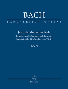 Jesu by Thy Cross and Passion BWV 78 -Cantata for the 14th Sunday after Trinity- by Bach Johann Sebastian for SSolo/ASol