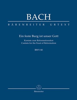 A Mighty Fortress is Our God BWV 80 -Cantata for the Feast of Reformation- by Bach Johann Sebastian for SSolo/ASol