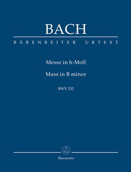 Mass In B Minor BWV 232 by Bach Johann Sebastian for Mini Score