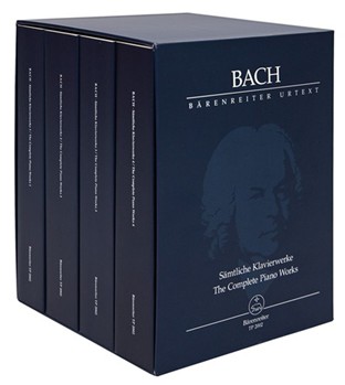 Complete Piano Works by Bach Johann Sebastian for Piano