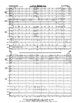 Little Brown Jug (Score)