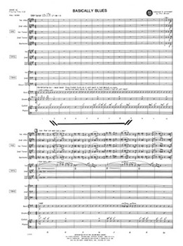 Basically Blues (Full Score)