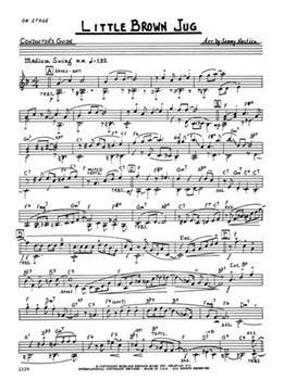 Little Brown Jug (Full Score)