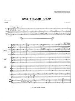 Basie-Straight Ahead (Educational Version - Simplified) (Full Score)
