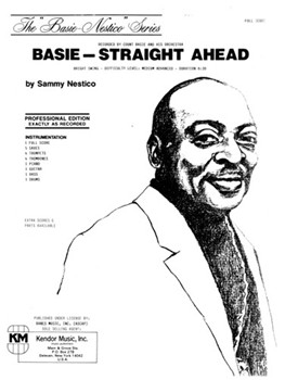 Basie-Straight Ahead (Professional Version - As Recorded) (Full Score)